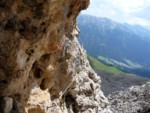 Masare Klettersteig und Rotwandsteig