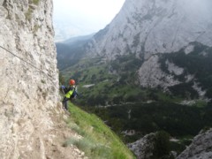 Klettersteig Paganella