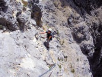 Absamer Klettersteig - Bild: Franziska Thurm