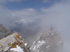 Blick von der Ellmauer Halt Richtung hintere Goinger Halt