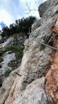 Klettersteig Rote Wand über das Frohnleitner Band - Bild: @zwerg_am_berg
