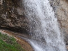 Fanes Wasserfall – Via Ferrata Barbara und Via Ferrata Delaiti