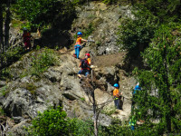 kindergerechter Klettersteig Zillertal 