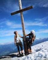 Am Gipfel des Hochkönig - Königsjodler Klettersteig - Bild: youareanadventurestory.com