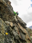 Klettersteig Schwärzenkamm