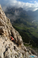 Pisciadu Klettersteig - Bild: Manfred Kostner