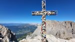 Gipfelkreuz Plattkofel