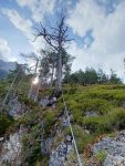 Klettersteig der 24er Hochgebirgsjäger - Bild: Martin Gander