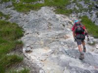 Klettersteig Gelbe Wand