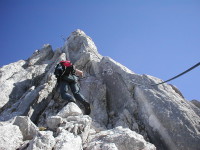 Klettersteig Tajakante