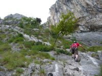 Ferrata Colodri Klettersteig Arco