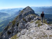 Hackenköpfe Überschreitung