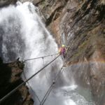 Möllschlucht Klettersteig 