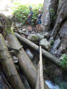 Klettersteig Röbischlucht