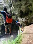 Via Ferrata Callejomadero - Foto: Ramon Perez Muñoz