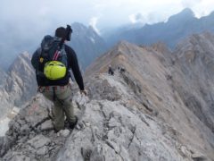 Jubiläumgrat Zugspitze