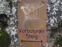 Klettersteig Hoachwool