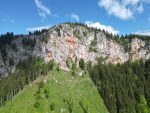 Klettersteig Rote Wand über das Frohnleitner Band - Bild: @zwerg_am_berg