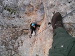 klettersteig blutspur hohe Wand