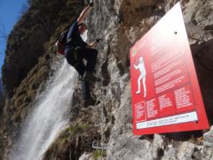 Via Ferrata Rio Ruzza