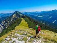 Auf dem Weg zur Halserspitz