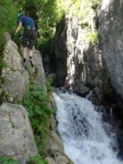 Klettersteig Röbischlucht