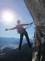 Berchtesgadener Hochthron Klettersteig - Bild: Sandra Poschinger