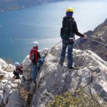 Cima Capi Klettersteig - Via Ferrata Susatti auf die Cima Capi