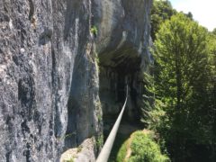 Via Ferrata Les Baumes du Verneau - Bilder: Ellen Heidler