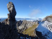 Karwendel Klettersteig westliche Karwendelspitze