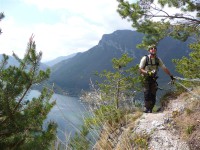 Via Ferrata Crench am Idrosee