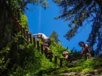 kindergerechter Klettersteig Zillertal 