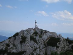 Franz-Scheikl-Klettersteig Hochlantsch Graz - Bilder: Peter Graller