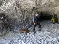Klettersteig Gauablickhöhle
