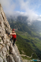 Pisciadu Klettersteig - Bild: Manfred Kostner