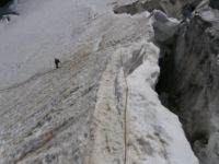 Marmolada Klettersteig - Bild: Sandra Poschinger