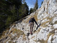 Klettersteig Kofel