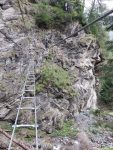 Klettersteig Ölberg - / Bild: Ellen Heidler