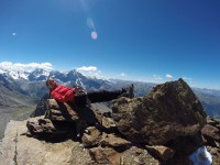 Südwand Klettersteig - Tschenglser Hochwand - Bild: Ronny Werner