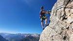 Klettersteig Col Rodella
