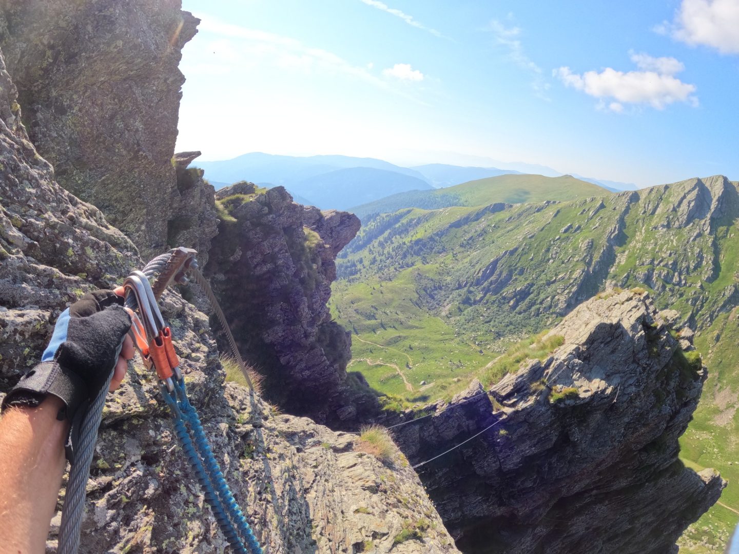 Klettersteig Falkert