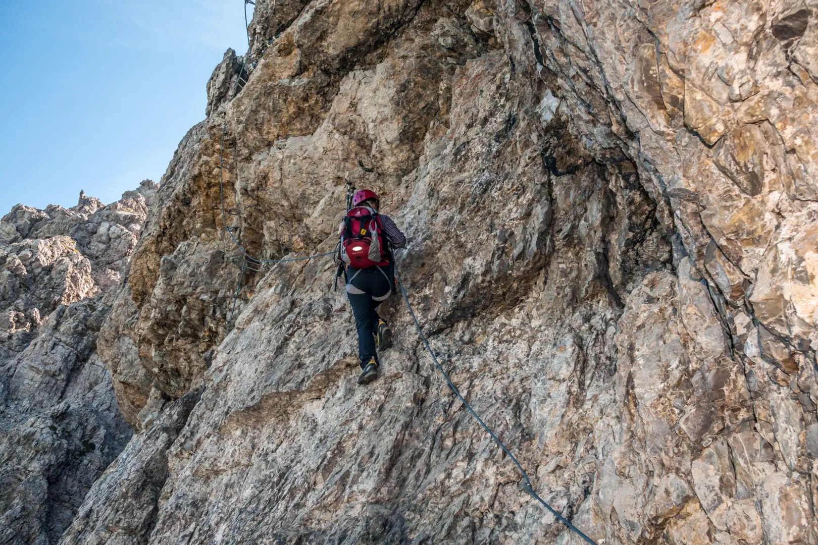 klettersteig lachenspitze - Bild: walter Möhrle