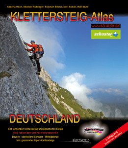 Klettersteig Atlas Deutschland klettersteigatlas klettersteigführer