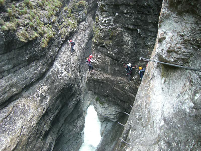 postalmklamm klettersteig