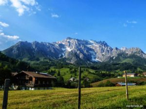 Hochkönig Königsjodler Klettersteig