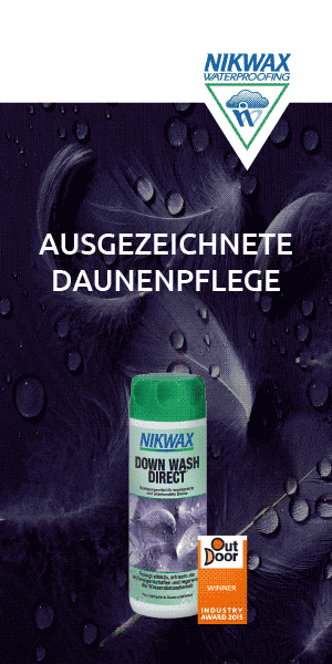 Nikwax Werbung