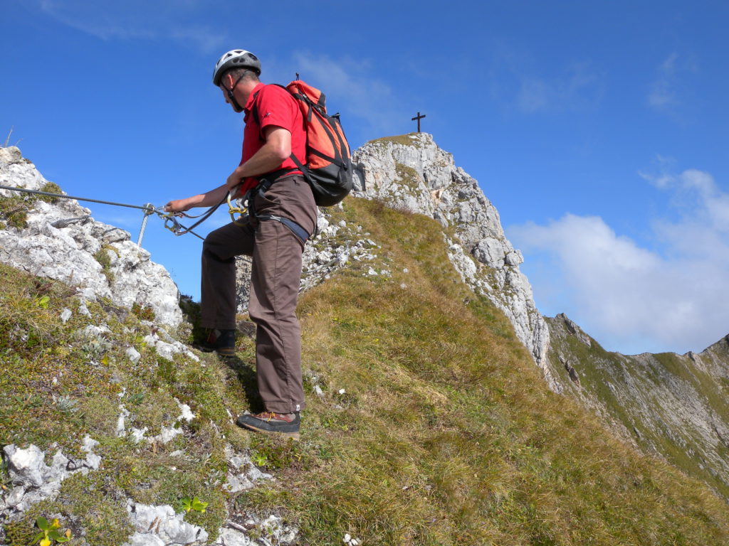 5 Gipfel Klettersteig - Bild © Stefan Wierer