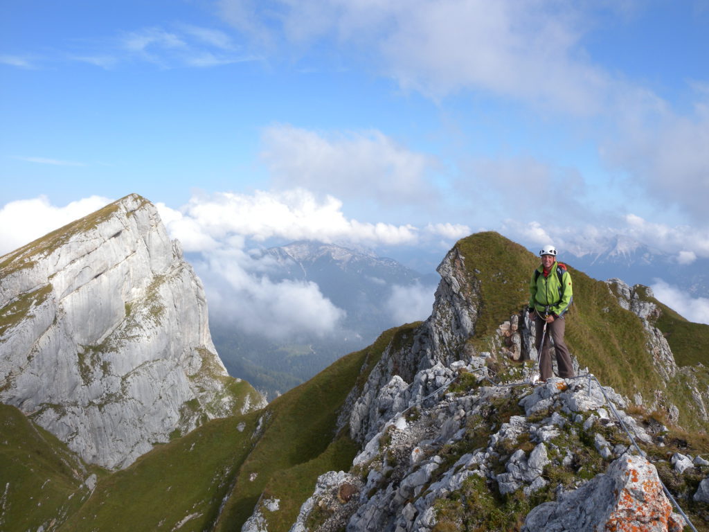 5 Gipfel Klettersteig - Bild © Stefan Wierer