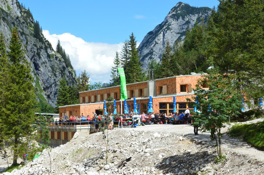 Höllentalangerhütte - Bild: Thomas Gesell