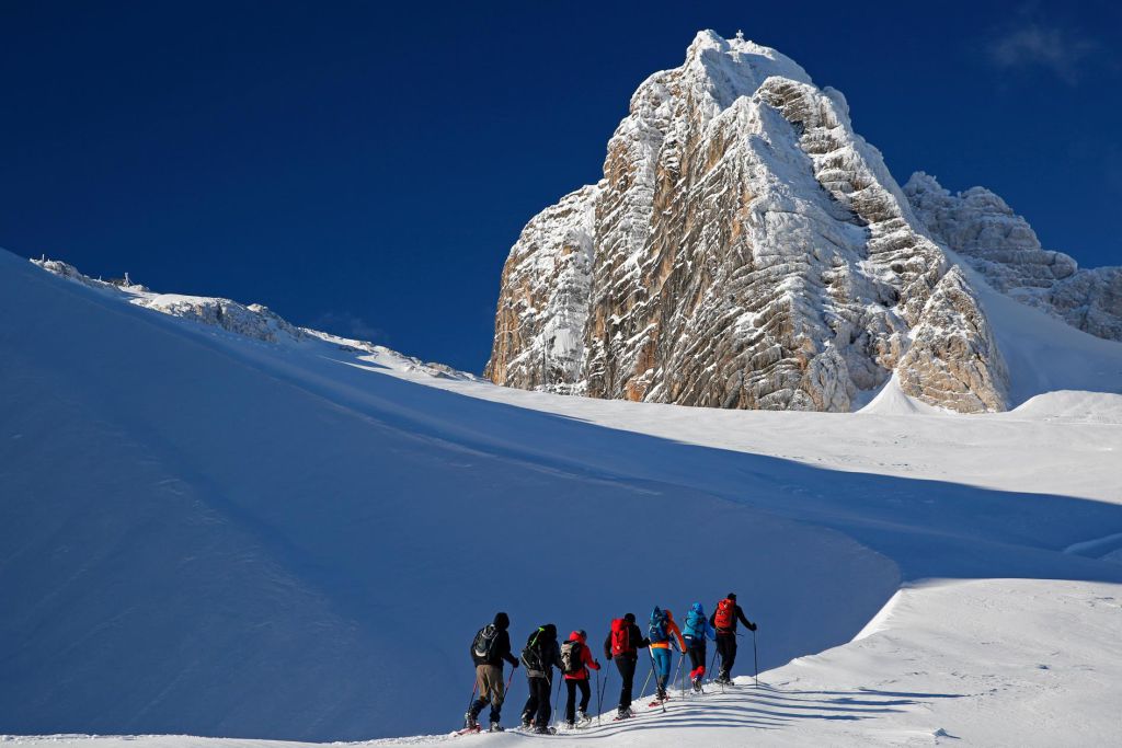 Skitouren am Dachstein - Bild: Herbert Raffalt